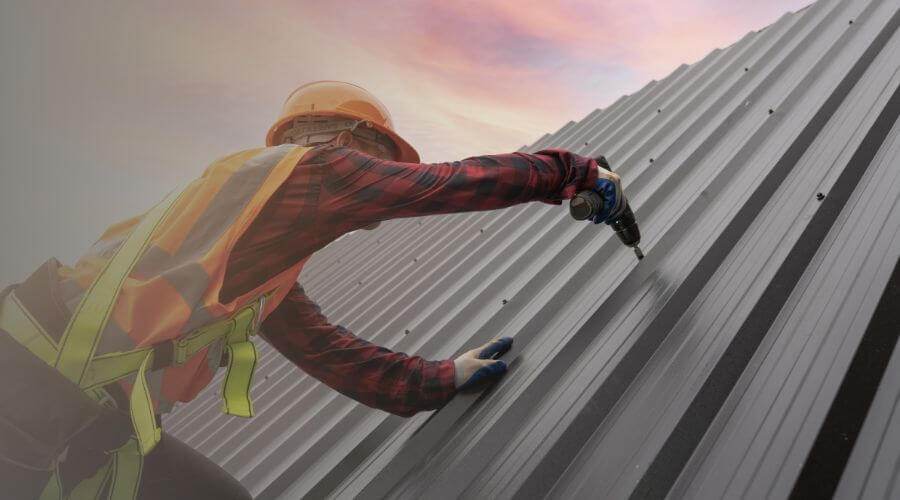 Professional New roof installation in Revelo, KY